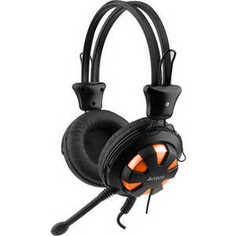 Гарнитура A4Tech HS-28 orange-black