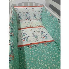 Комплект постельно белья By Twinz 3 предмета Веселый щенок