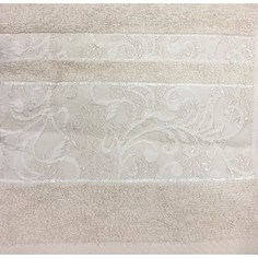 Полотенце Brielle Sarmasik beige 70x140 бежевый (1206-85401)