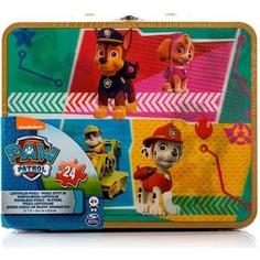 Игра Paw Patrol Spinmaster голографический пазл Щенячий Патруль 24 элемента (6028798)