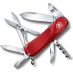 Нож перочинный Victorinox Evolution S14 2.3903.SE (85мм, 14 функций, красный)