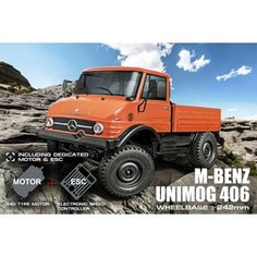 Трофи модель MST CFX Max Speed Technology с кузовом M-BENZ Unimog 406