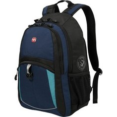 Рюкзак Wenger синий/черный/бирюзовый (3191203408)