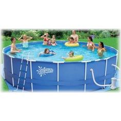 Каркасный бассейн Polygroup Р20-1352-B 396х132 см