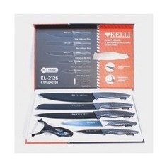 Набор ножей Kelli (KL-2126)