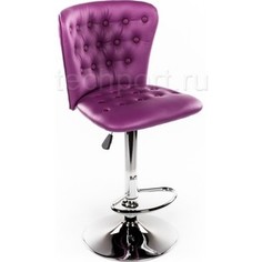 Барный стул Woodville Gerom фиолетовый