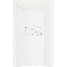 Матрац пеленальный Ceba Baby 80 см с изголовьем на кровать 125х65 см Papa Bear white W-211-004-100