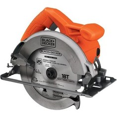 Пила дисковая Black+Decker CS1004