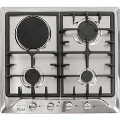Комбинированная варочная панель RICCI RKN-4T1031IX
