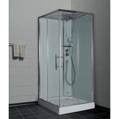 Душевая кабина Timo Premium 100х100х225 стекло прозрачное (ILMA-101)