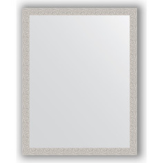 Зеркало в багетной раме поворотное Evoform Definite 71x91 см, мозаика хром 46 мм (BY 3260)