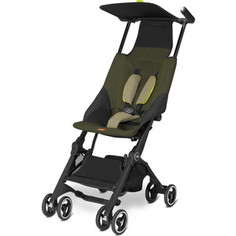 Коляска прогулочная GB Pockit Lizard Khaki
