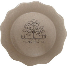 Блюдо круглое Terracotta Дерево жизни (TLY081-TL-AL)