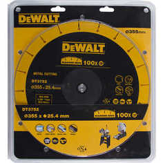 Диск алмазный DeWALT 355х25.4мм (DT 3752)