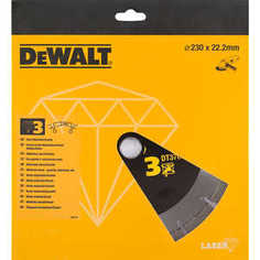 Диск алмазный DeWALT 230х22.2мм (DT 3766)