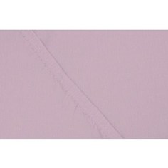 Простыня Ecotex на резинке трикотажная 180х200х20 фиолетовая (ПРТ18фиолетовый)