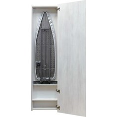 Встроенная гладильная доска Shelf.On Iron Box Eco (Айрон Бокс Эко) распашная беленый дуб право