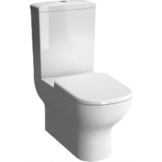 Унитаз-компакт Vitra D-Light Rimless безободковый с сиденьем микролифт (9014B003-7205)