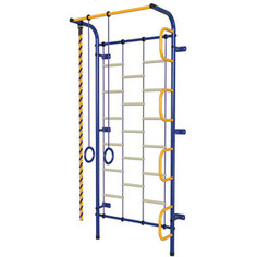 Детский спортивный комплекс Пионер С1Л сине- жёлтый