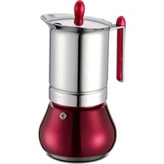 Гейзерная кофеварка на 10 чашек G.A.T. Annetta розовый (251010 pink)