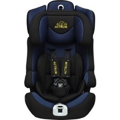 Автокресло Actrum MERCURY (9-36) (серия S) цвет Black+Navy (черный+синий) Isofix