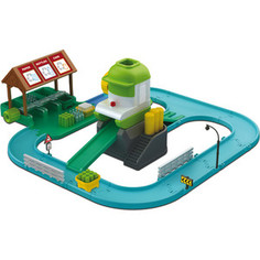 Игровой набор Robocar Poli Перерабатывающая станция с фигуркой Клини 83155