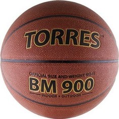 Мяч баскетбольный Torres матчевый BM900 р.6 (синтетическая кожа)