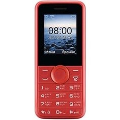 Мобильный телефон Philips E106 красный