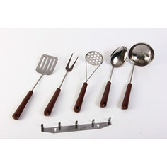 Набор кухонных инструментов 5 предметов Амет (1с131)