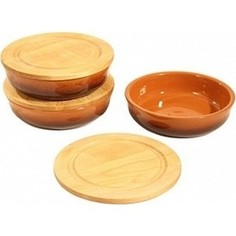 Набор посуды для холодца 3 предмета Вятская керамика (НБР ХОЛ)