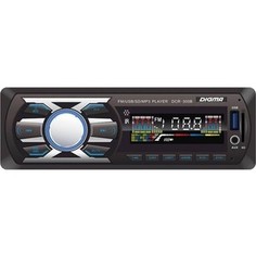 Автомагнитола Digma DCR-300B