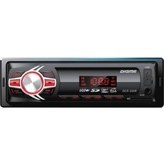 Автомагнитола Digma DCR-200R