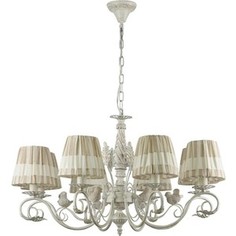 Подвесная люстра IDLamp 555/8-Whitepatina