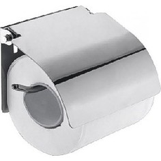 Держатель туалетной бумаги Fixsen Hotel с крышкой, хром (FX-31010)