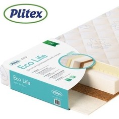 Матрас в кроватку Plitex Ecolife (1190х600х120) экф-01