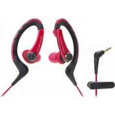 Наушники Audio-Technica ATH-SPORT1 red