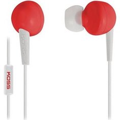 Наушники Koss KEB6i red