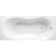 Акриловая ванна Alpen Mars 170x75 ярко-белая (AVP0016)