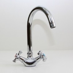 Смеситель для кухни Mixline ML10-032 хром (4630077961872)