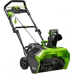 Снегоуборщик аккумуляторный GreenWorks GD40SB без аккумулятора и зарядного устройства (2600007)