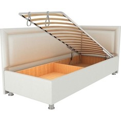 Кровать OrthoSleep Барби молочный механизм и ящик 120х200 правый угол