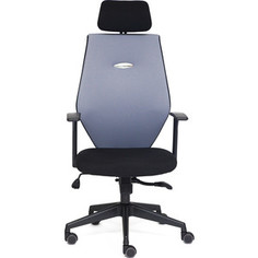 Кресло TetChair RINUS-6 черный/серый OH205/OH217