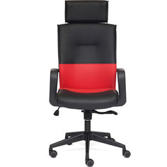 Кресло TetChair MODERN-1 черный/красный OH1020