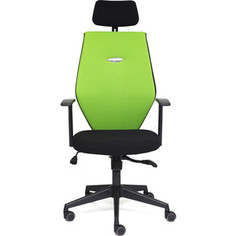 Кресло TetChair RINUS-6 черный/зеленый OH205/OH230