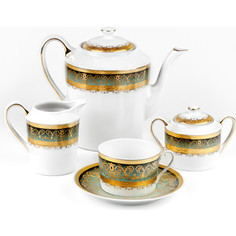 Сервиз чайный 15 предметов La Rose des Sables Mimosa (539509 1643)
