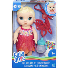 Интерактивная кукла Hasbro Baby Alive Малышка - Фея B9723EU4