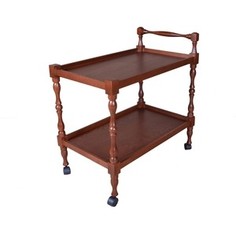 Стол сервировочный Мебелик Бридж средне-коричневый (П0001996)
