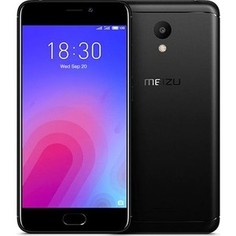 Смартфон Meizu M6 16Gb Black