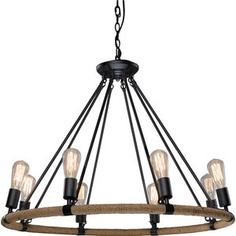 Подвесная люстра Loft IT Loft1861/8