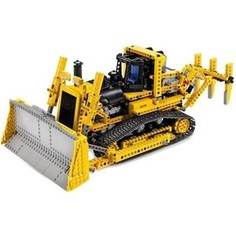 Конструктор  Lepin Technics 20008 бульдозер с электроприводом